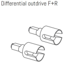 1230804 Differential-Ausgänge rechts+links / vorne/hinten ADB1.4